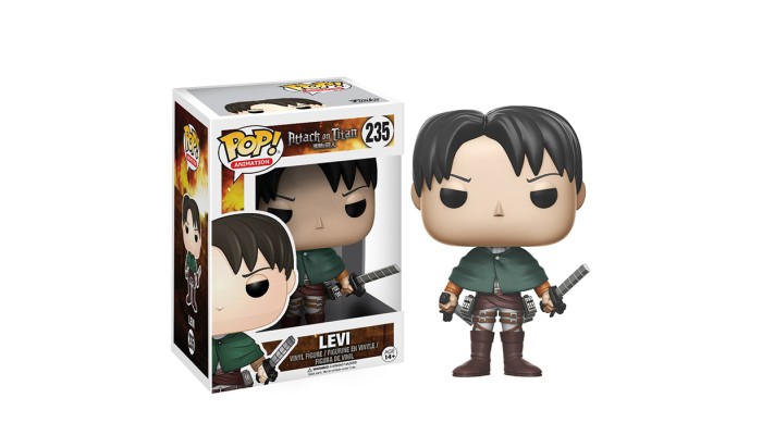 Funko Pop! Attack On Titan - Levi #235