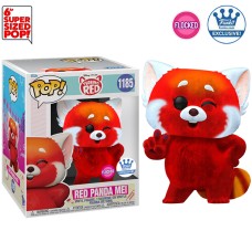 Funko Pop! Turning Red - Red Panda Mei #1185 [6 inch] [Flocked] [Funko Exclusive]