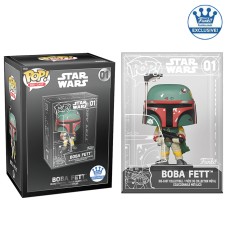 Funko Pop! Die Cast - Star Wars - Boba Fett #01