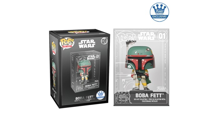 Funko Pop! Die Cast - Star Wars - Boba Fett #01