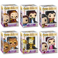 Funko Pop! Disney - Beauty and the Beast #1132 #1133 #1134 #1135 #1136 #1137 [Full Set of 6]