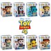 Funko Pop! Disney Pixar - Toy Story 4 Set - #531 #532 #532 #534 #535 #536 #537 #618