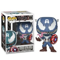 Funko Pop! Venom - Venomized Captain America #364