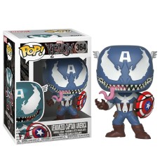 Funko Pop! Venom - Venomized Captain America #364