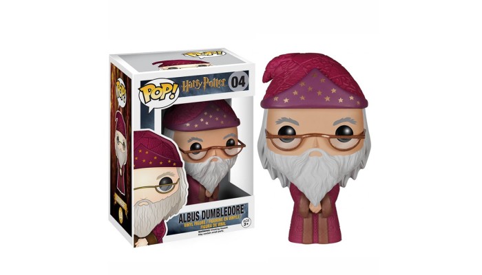 Funko Pop! Harry Potter - Albus Dumbledore #04