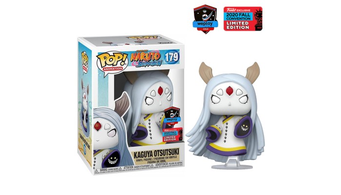 Funko Pop! Naruto - Kaguya Otsutsuki #179 [NYCC 2020 Exclusive] [Weplay]