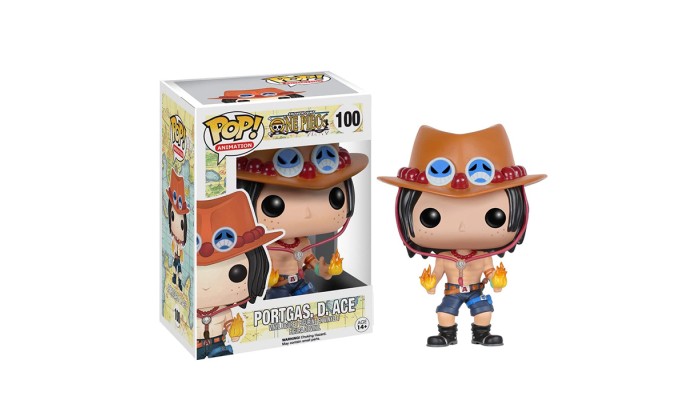 Funko Pop! One Piece - Portgas D. Ace #100