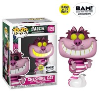 Funko Pop! Alice in Wonderland - Cheshire Cat #1059 [BAM][GITD]