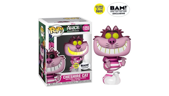 Funko Pop! Alice in Wonderland - Cheshire Cat #1059 [BAM][GITD]