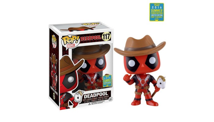 Funko Pop! Deadpool - Deadpool #117