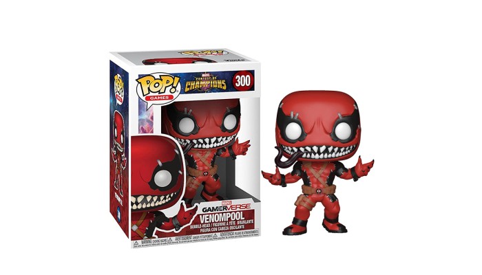 Funko Pop! Deadpool - Venompool #300