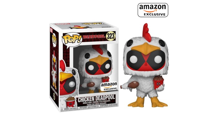 Funko Pop! Deadpool - Chicken Deadpool #323