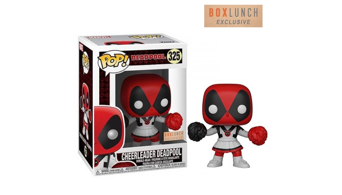 Funko Pop! Deadpool - Cheerleader Deadpool #325