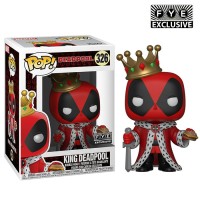 Funko Pop! Deadpool - King Deadpool #326