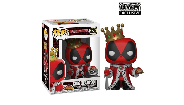 Funko Pop! Deadpool - King Deadpool #326