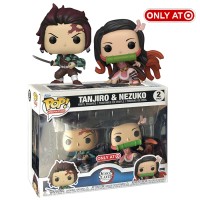 Funko Pop! Demon Slayer - Tanjiro & Nezuko [2 pack] [Only at Target]