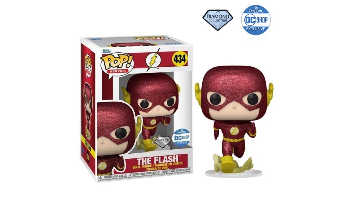 Funko Pop! The Flash #434 [Diamond]