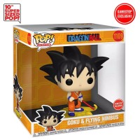 Funko Pop! Dragon Ball - Goku & Flying Nimbus #1109