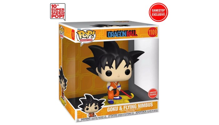 Funko Pop! Dragon Ball - Goku & Flying Nimbus #1109