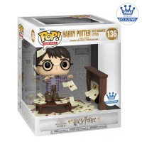 Funko Pop! Harry Potter with Hogwarts Letters #136 [Deluxe]