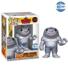 Funko Pop! Suicide Squad - King Shark #1114 [Metallic]