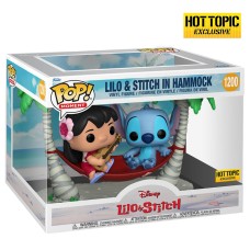 Funko Pop! Disney - Lilo & Stitch - Lilo & Stitch in Hammock #1200