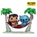 Funko Pop! Disney - Lilo & Stitch - Lilo & Stitch in Hammock #1200