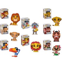 Funko Pop! Disney - Lion King Set 