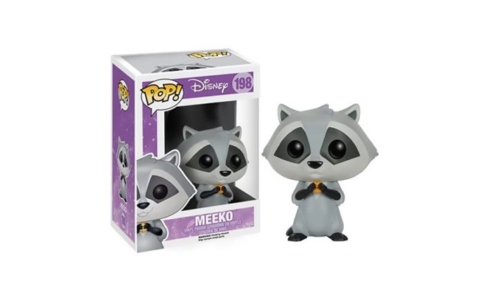 Funko Pop! Disney - Meeko #198