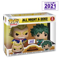 Funko Pop! My Hero Academia - All Might & Deku [2 pack]