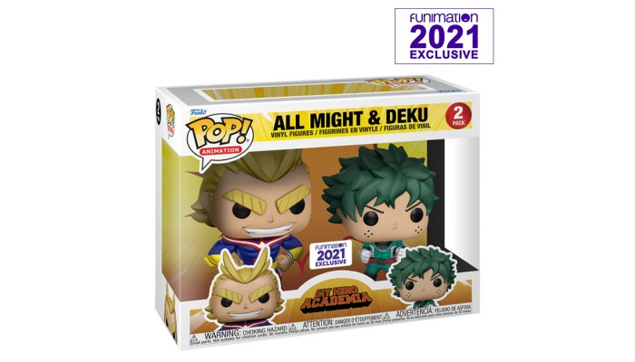 Funko Pop! My Hero Academia - All Might & Deku [2 pack]