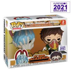 Funko Pop! My Hero Academia - Tomura Shigaraki And Overhaul [2 pack]