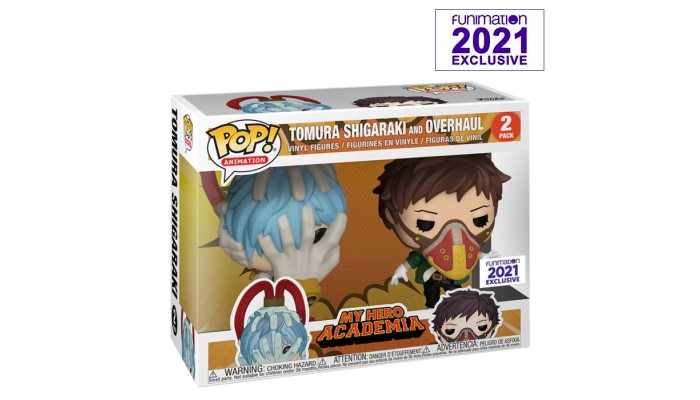 Funko Pop! My Hero Academia - Tomura Shigaraki And Overhaul [2 pack]