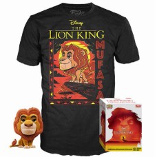Funko Pop! Disney - Lion King - Mufasa [T-Shirt]