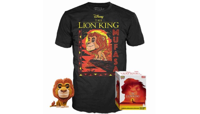 Funko Pop! Disney - Lion King - Mufasa [T-Shirt]