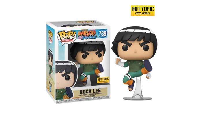 Funko Pop! Naruto -Rock Lee #739