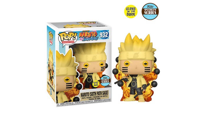 Funko Pop! Naruto - Naruto (Sixth Path Sage) #932 [GITD]