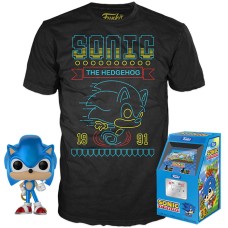 Funko Pop! Sonic [T-shirt]