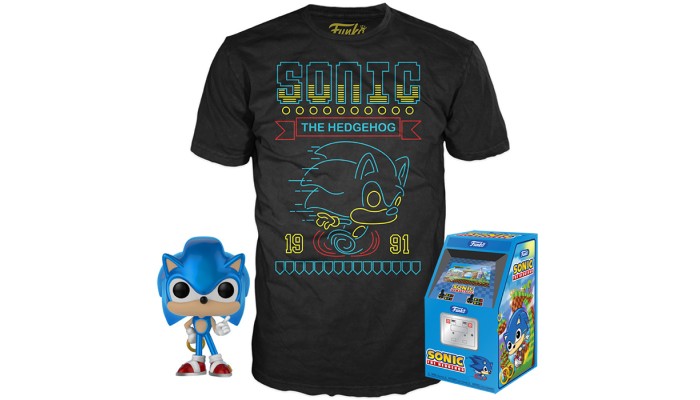 Funko Pop! Sonic [T-shirt]