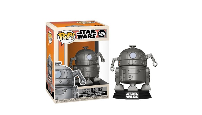 Funko Pop! Star Wars - R2-D2 #424