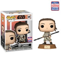 Funko Pop! Star Wars - Rey (Jakku) #451