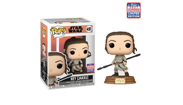 Funko Pop! Star Wars - Rey (Jakku) #451