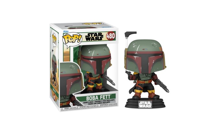 Funko Pop! Star Wars - Boba Fett #480