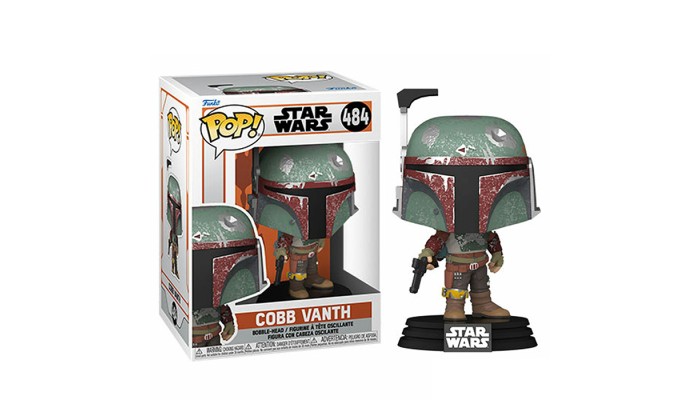 Funko Pop! Star Wars - Cobb Vanth #484