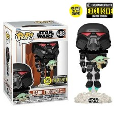 Funko Pop! Star Wars - Dark Trooper #488