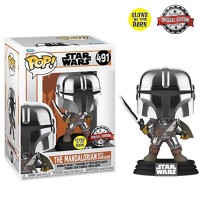 Funko Pop! Star Wars - The Mandalorian #491