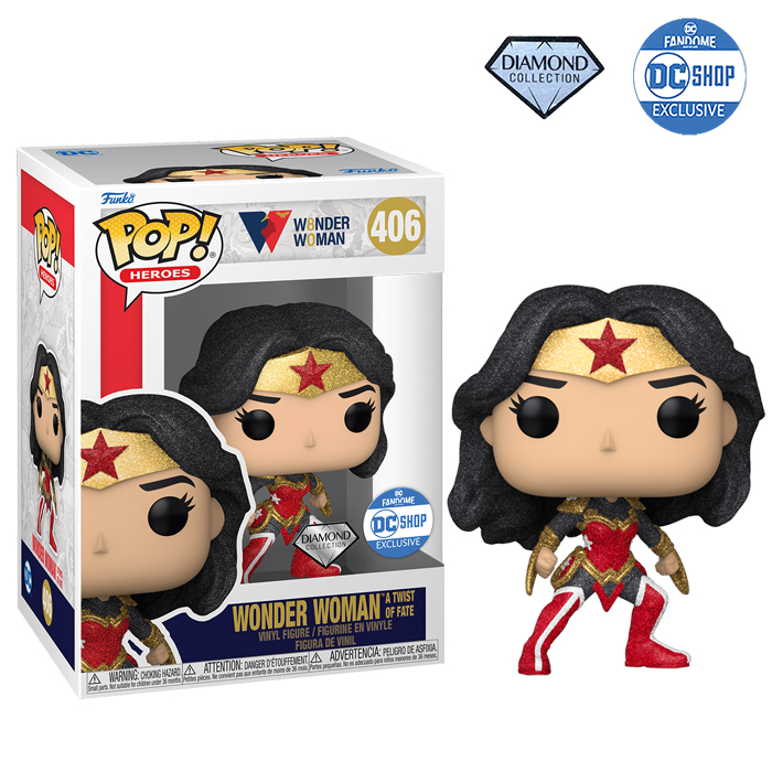 Funko POP! Die-Cast DC Wonder Woman #04 Funko Shop Exclusive