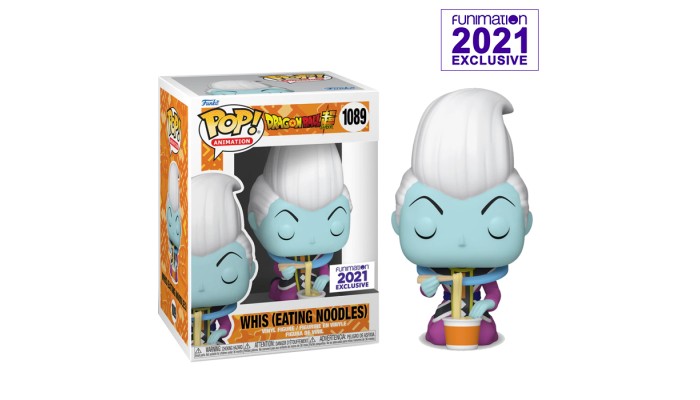 Funko Pop! Dragon Ball Z - Whis Eating Noodles #1089