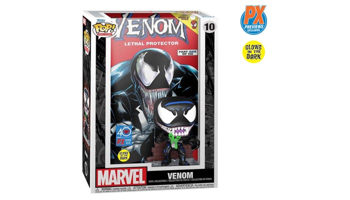 Funko Pop! Game Cover: Marvel - Venom #10