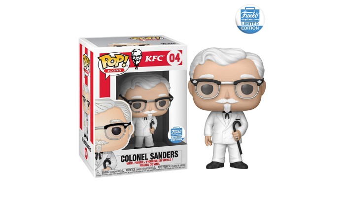 Funko Pop! KFC Colonel Sanders #04